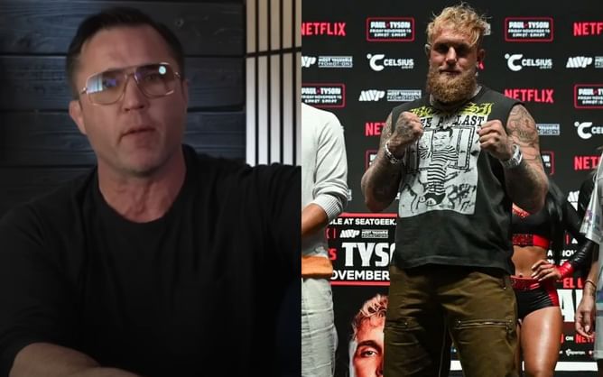 Chael Sonnen slams boxers for calling out Jake Paul after Mike Tyson fight: "All of a sudden found their b*lls"
