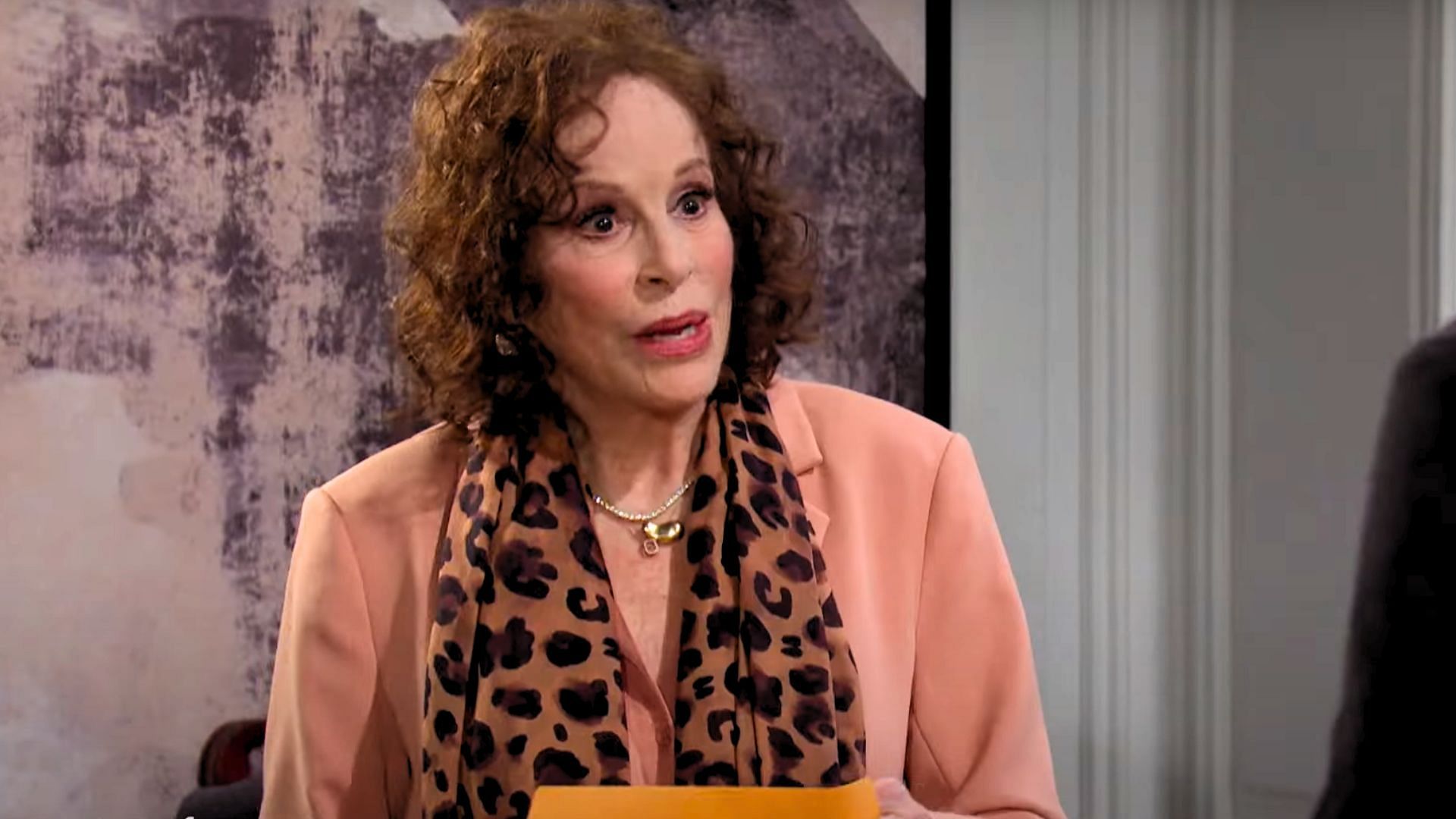 Louise Sorel as Vivian Alamain on Days of Our Lives (Image via YouTube/Days of Our Lives Promo)