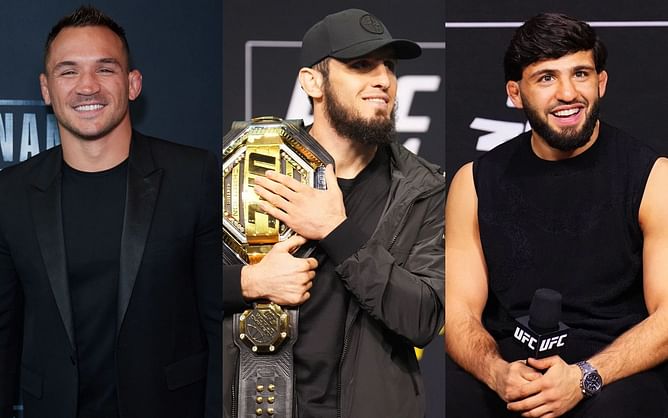 Michael Chandler believes Islam Makhachev "absolutely smokes" Arman Tsarukyan in potential rematch: "He doesn’t like me"