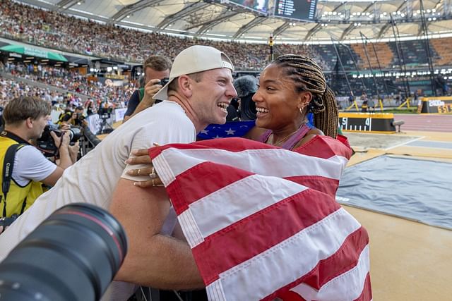 World Athletics Championships. Budapest 2023. - Source: Getty