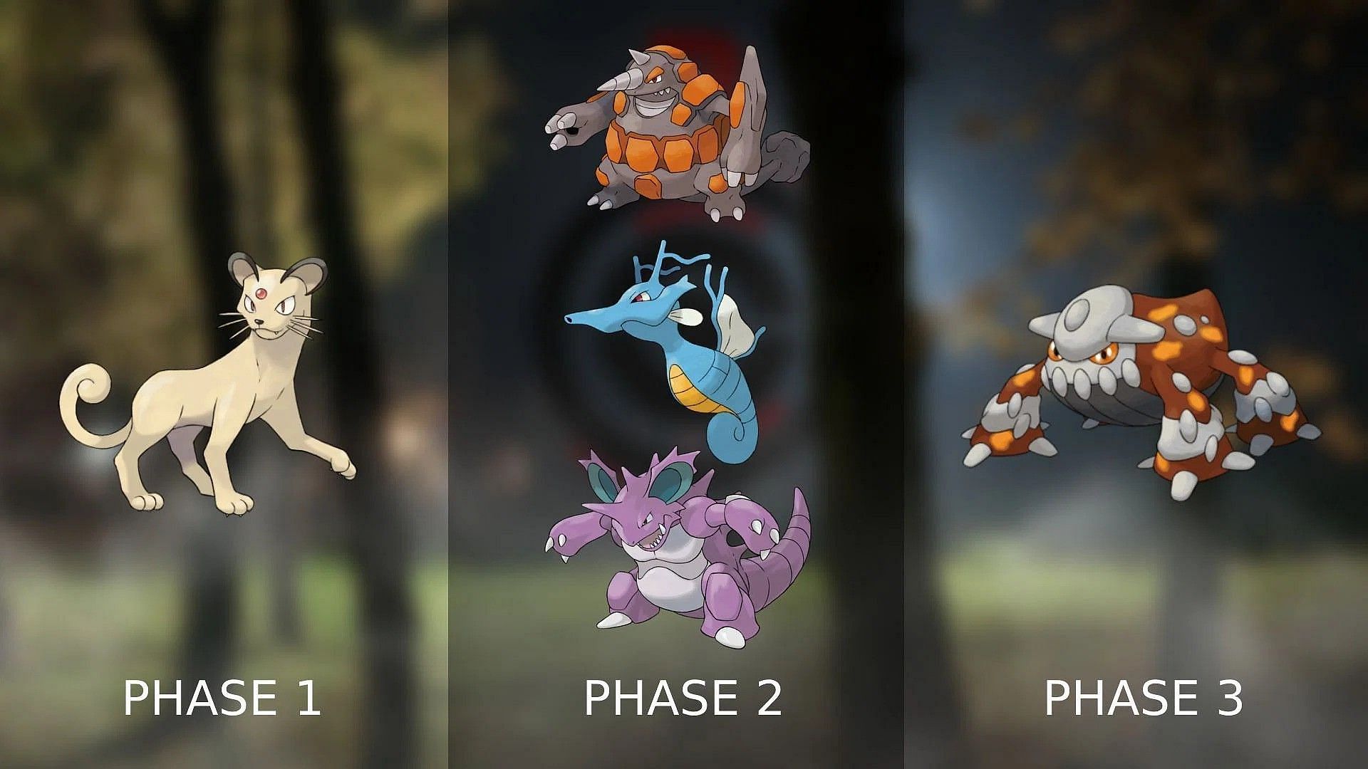 Pokemon GO Giovanni December 2024 team lineup (Image via TPC)