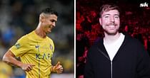 Cristiano Ronaldo provides response when asked by Mr Beast if he'd play professional football alongside his son Cristiano Jr