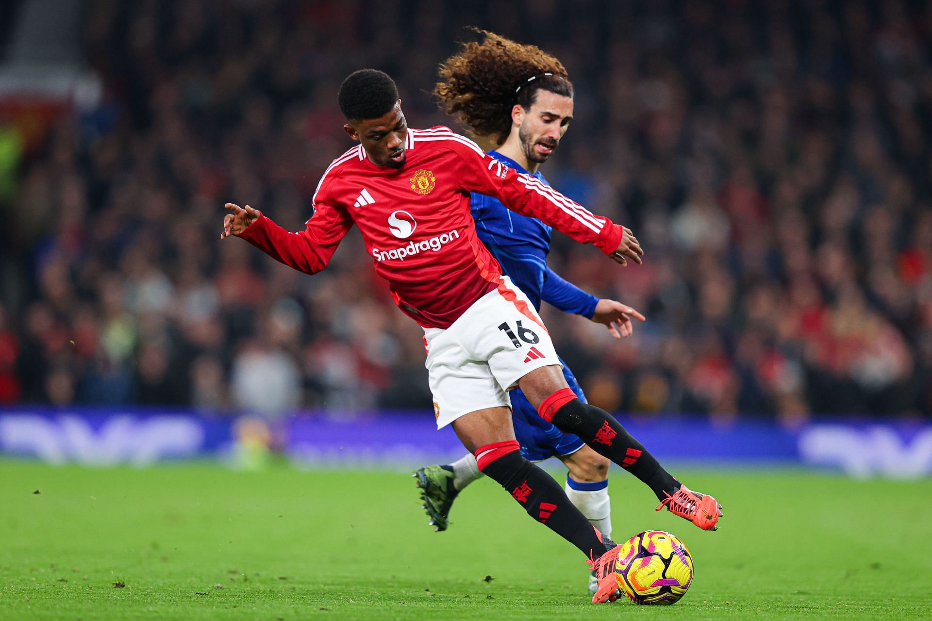 Manchester United FC v Chelsea FC - Premier League - Source: Getty