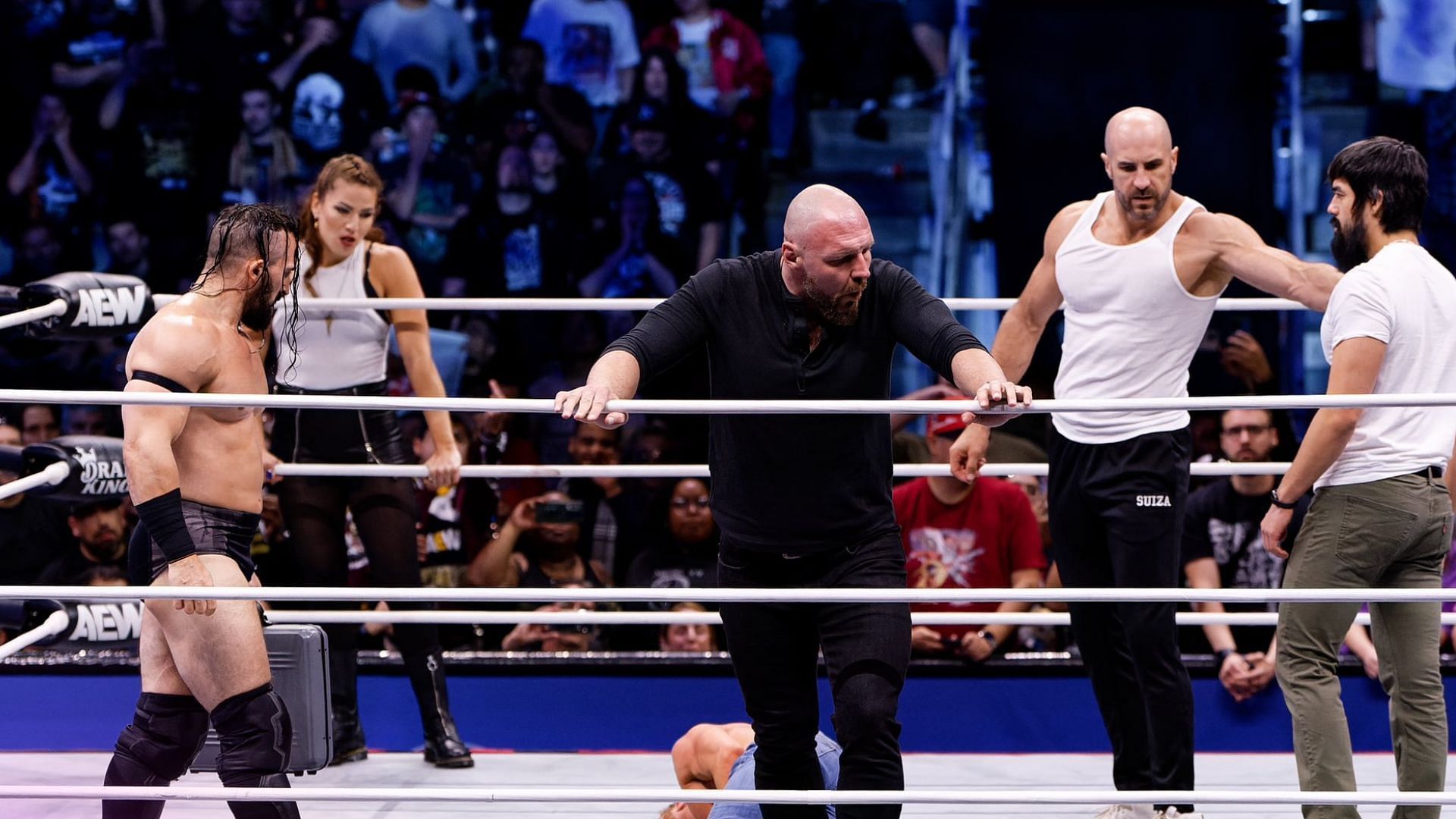 Jon Moxley is the AEW World Champion. (Image credits: Claudio Castagnoli