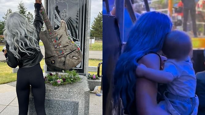 Two current champions; Injured top star - 3 active WWE women who are mothers