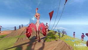 Genshin Impact An Air Race and an Alibi quest guide