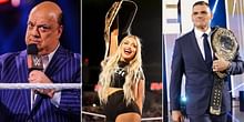 Paul Heyman gives his honest opinion on Gunther and Liv Morgan's run in WWE