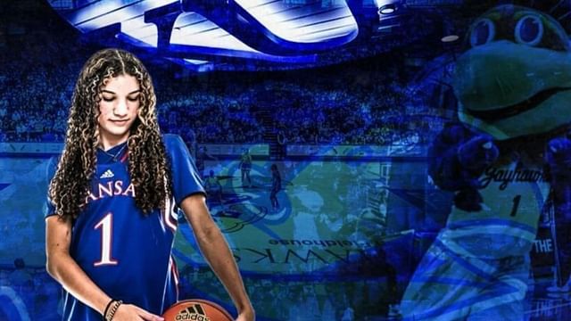 Keeley Parks committed to Kansas