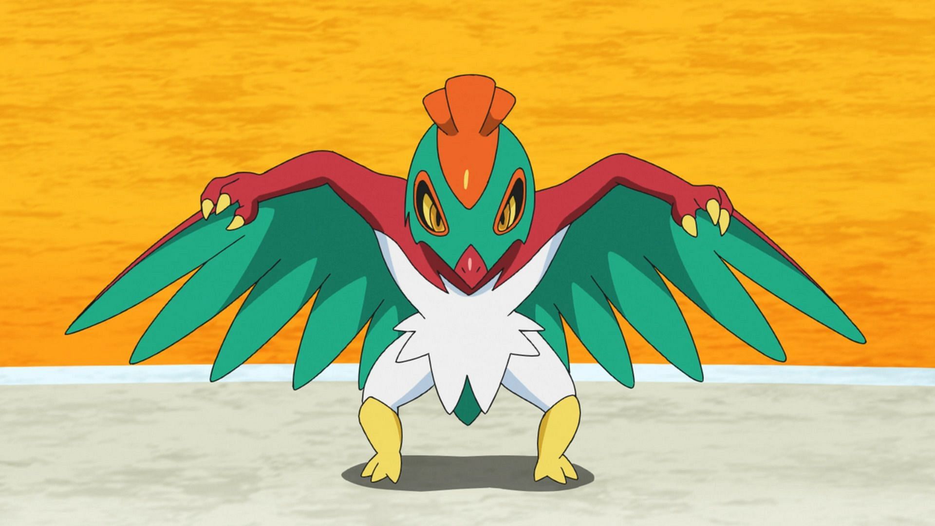 Hawlucha is one of the few non-Legendary Pokemon to receive its own signature move (Image via The Pokemon Company)