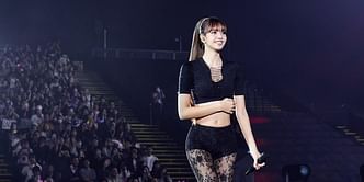 "Face card deserves to be framed at museum"— Fans go gaga over BLACKPINK's Lisa's appearance at Bulgari event