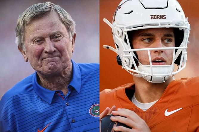 "Admire what Arch Manning is doing": Legendary CFB coach drops eye-catching remark on Texas' back-up QB amid his impressive season