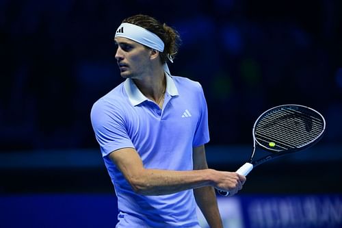 Alexander Zverev (Source: Getty)