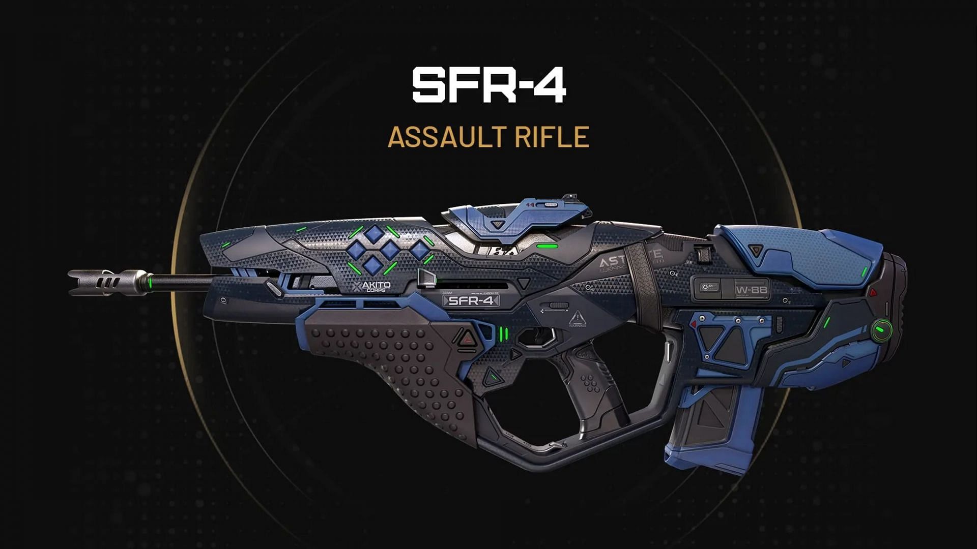 Among Indus Battle Royale weapons SFR-4 is perfect for medium and long-range fights (Image via SuperGaming SG)