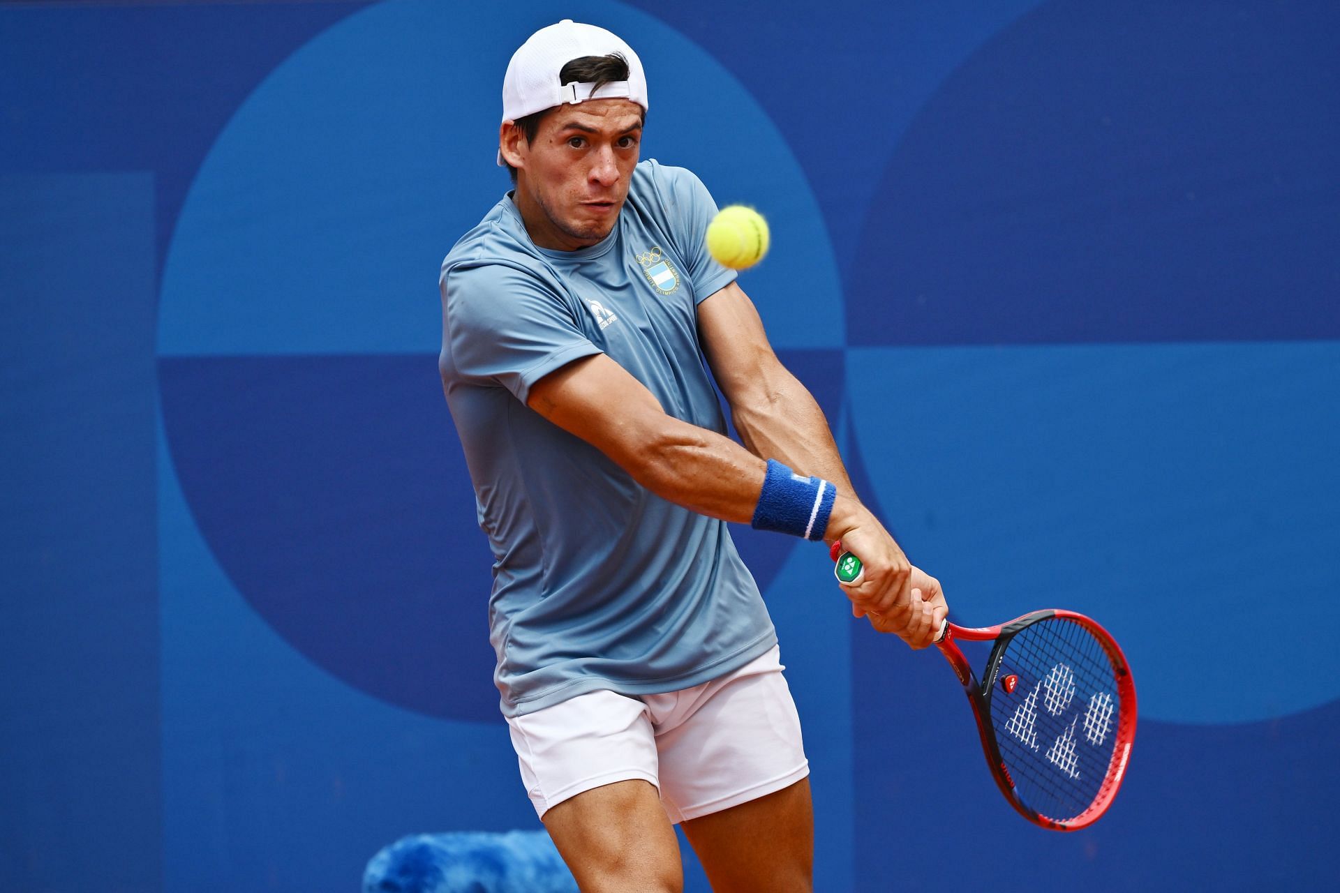 Sebastian Baez at the Paris Olympics 2024. (Photo: Getty)