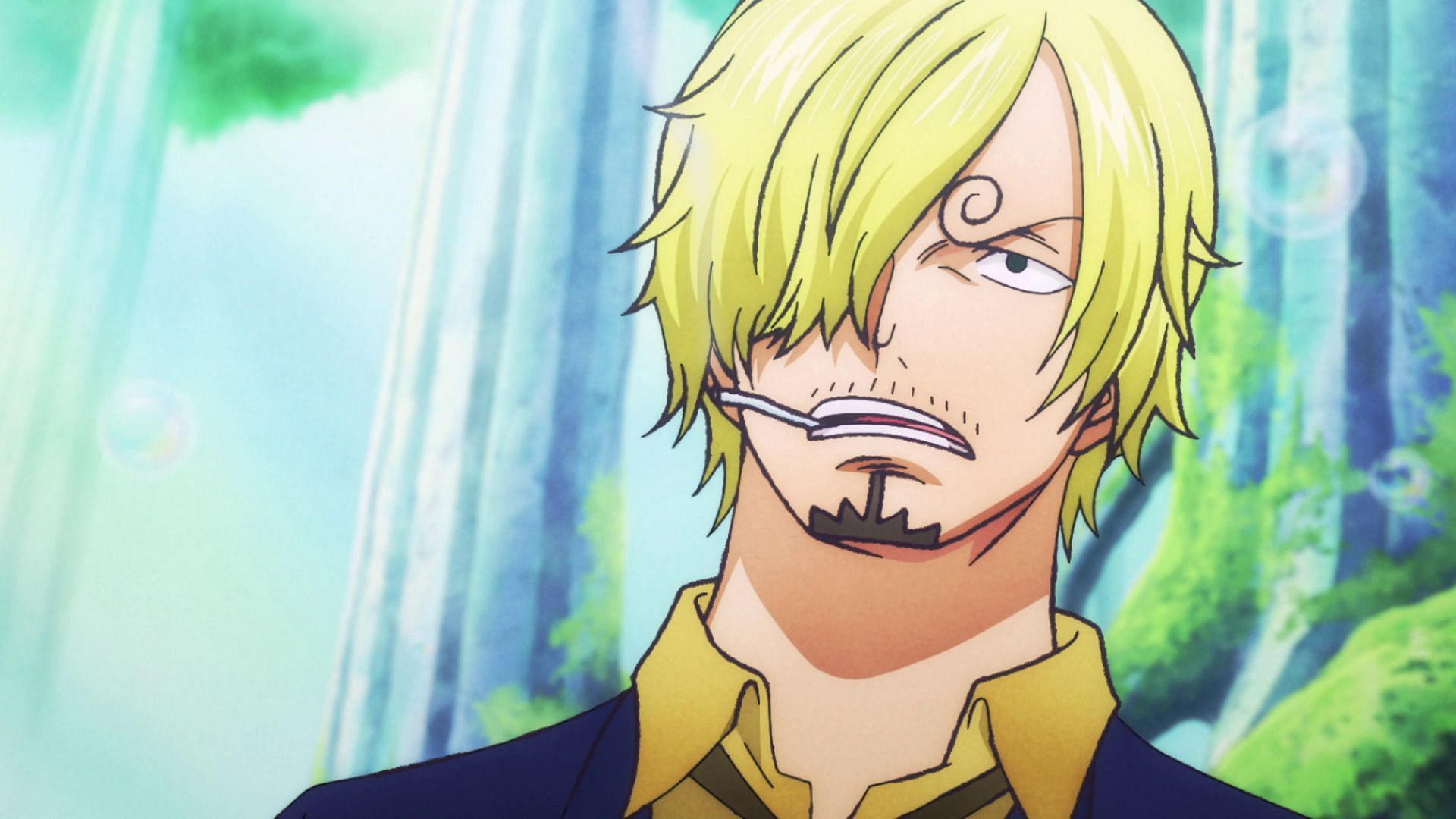 Sanji as seen in One Piece Log - Fish-Man Island Saga (Image via Toei Animation)