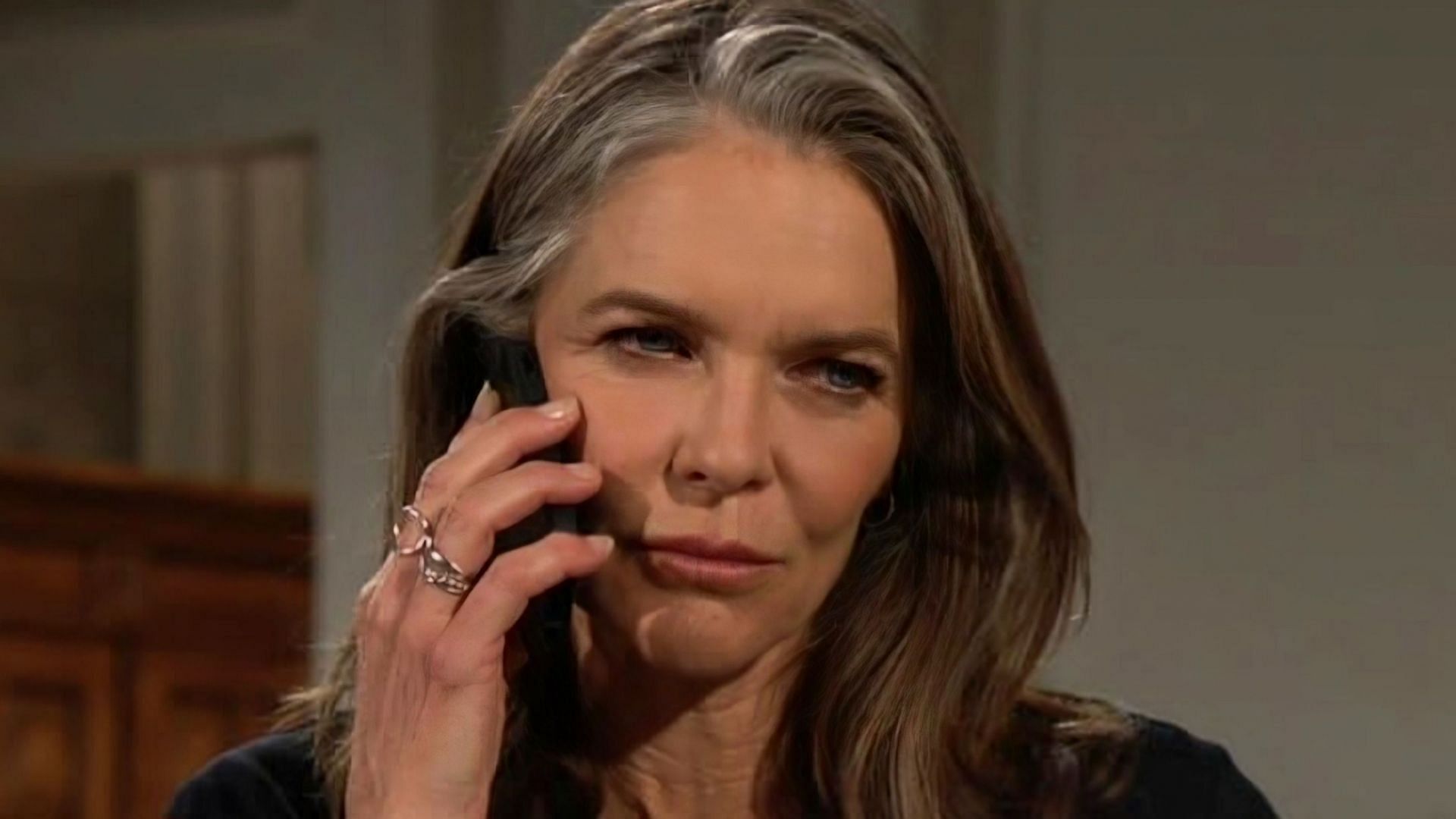 Diane in a still from The Young and the Restless (via CBS)