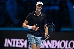 WATCH: Jannik Sinner overwhelmed with emotion after getting serenaded by home crowd for reaching ATP Finals final in Turin