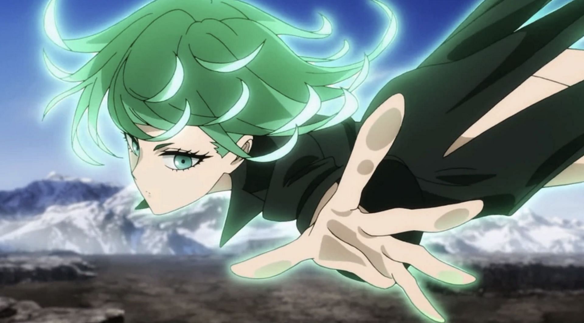 Tatsumaki as seen in anime (Image via Madhouse)