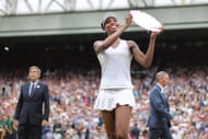 Venus Williams at Wimbledon 2017. (Photo: Getty)