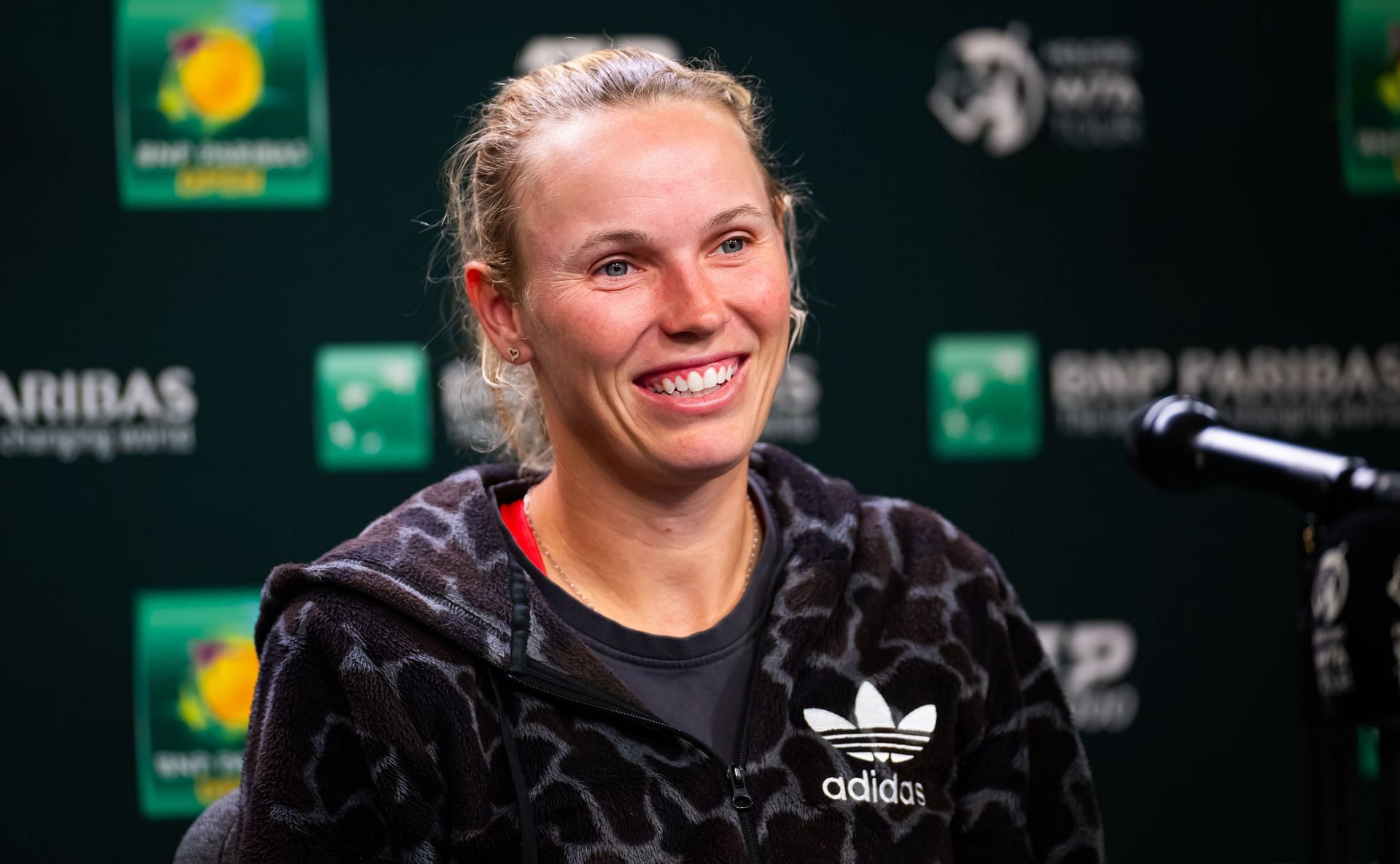 Wozniacki on balancing her family and career (Image Source: Getty)