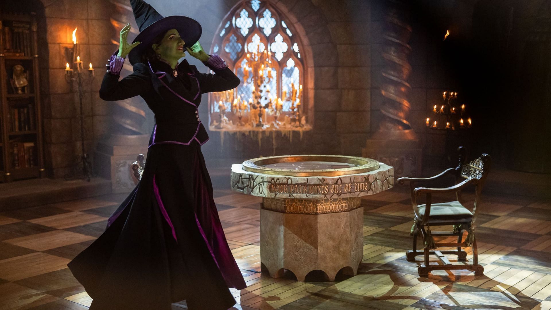 A still from Agatha All Along (Image via Marvel.com)