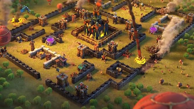 Supercell announces upcoming Clash of Clans Town Hall