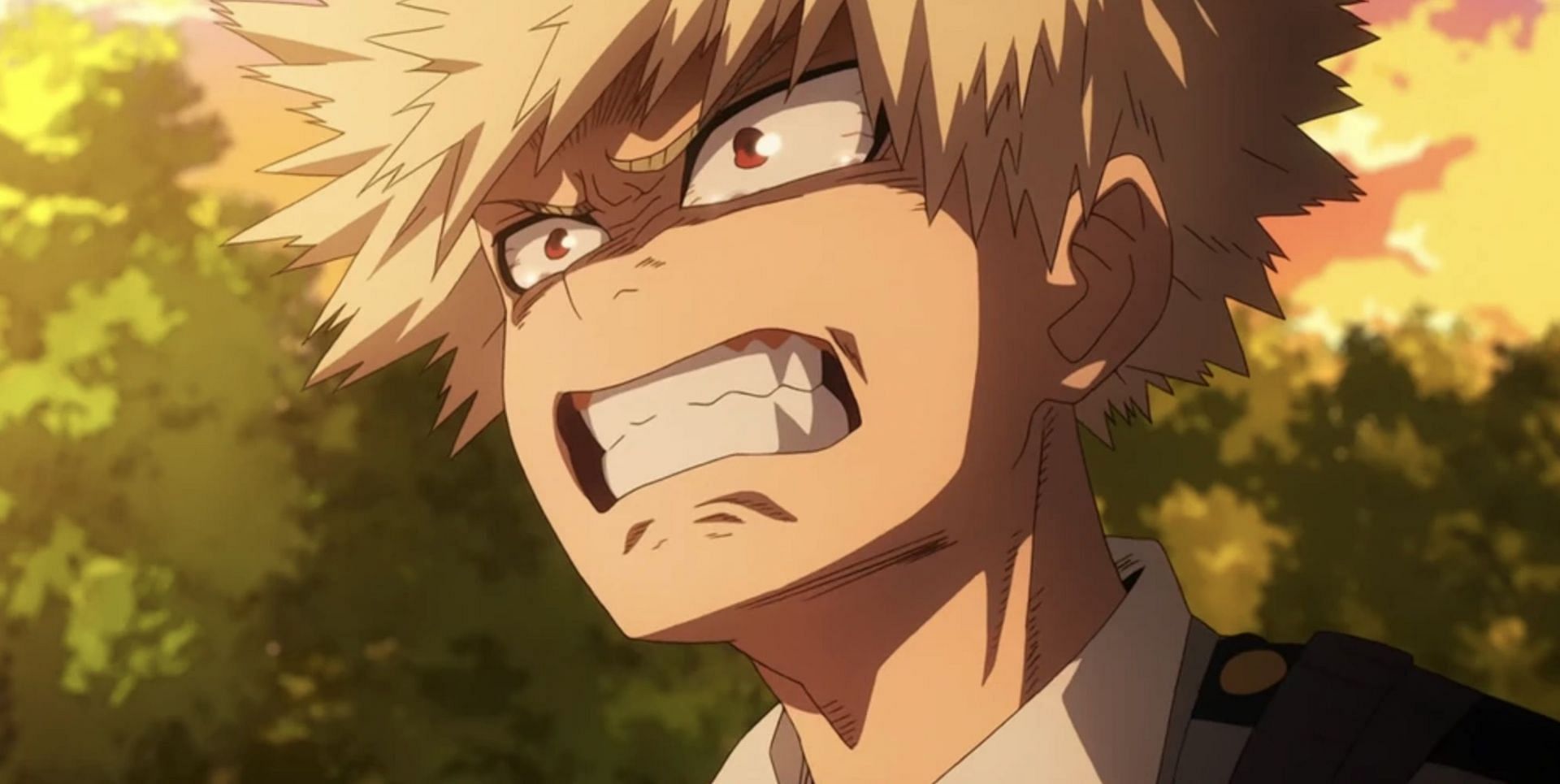 Bakugo as seen in anime (Image via Studio Bones)