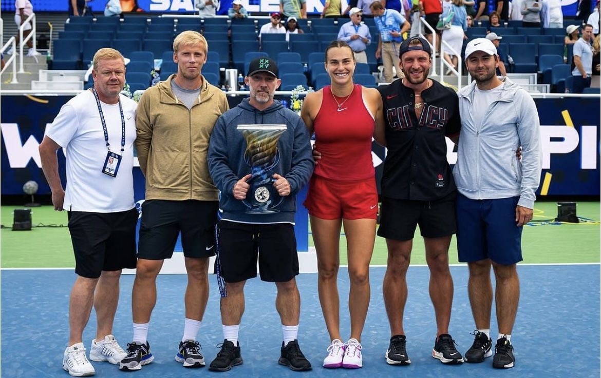 Aryna Sabalenka Coaches