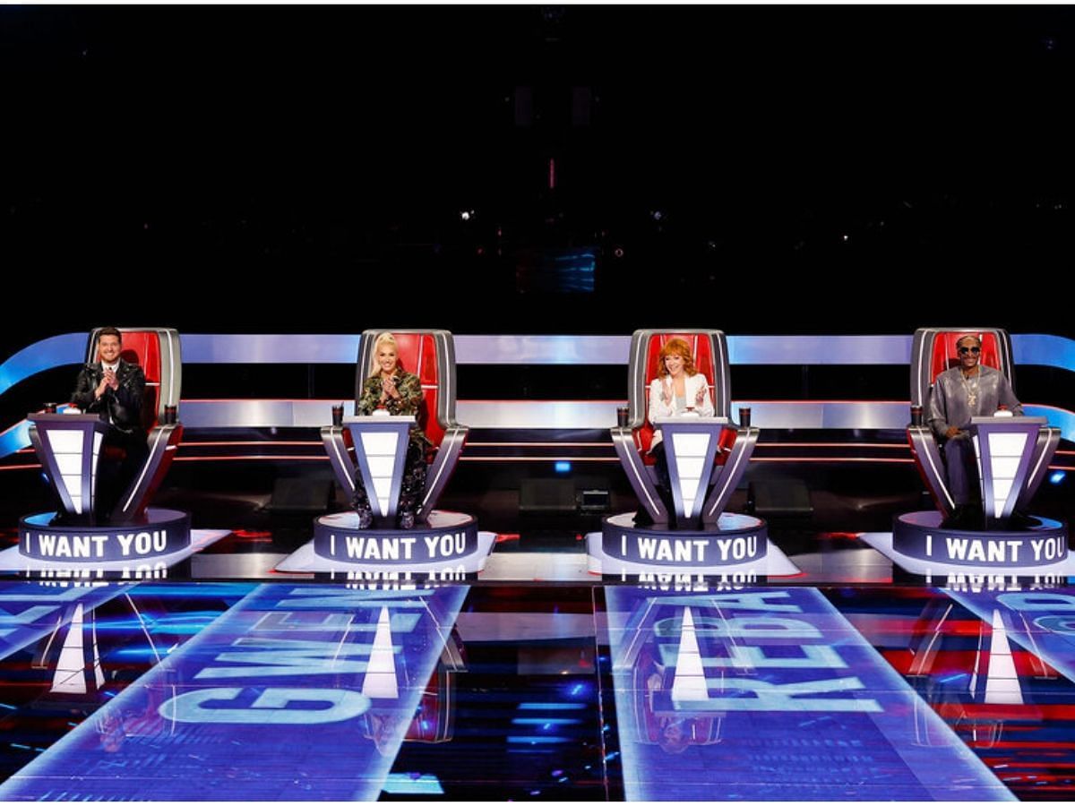 The Voice season 26 (Image via NBC)