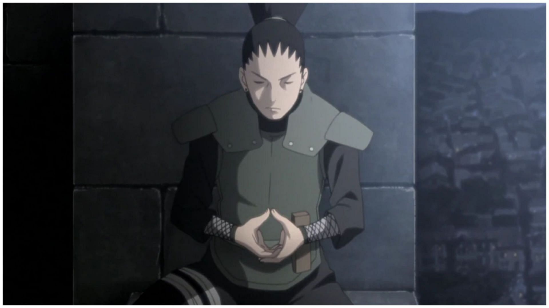 Shikamaru as seen in episode 492 of Shippuden (Image via Studio Pierrot)