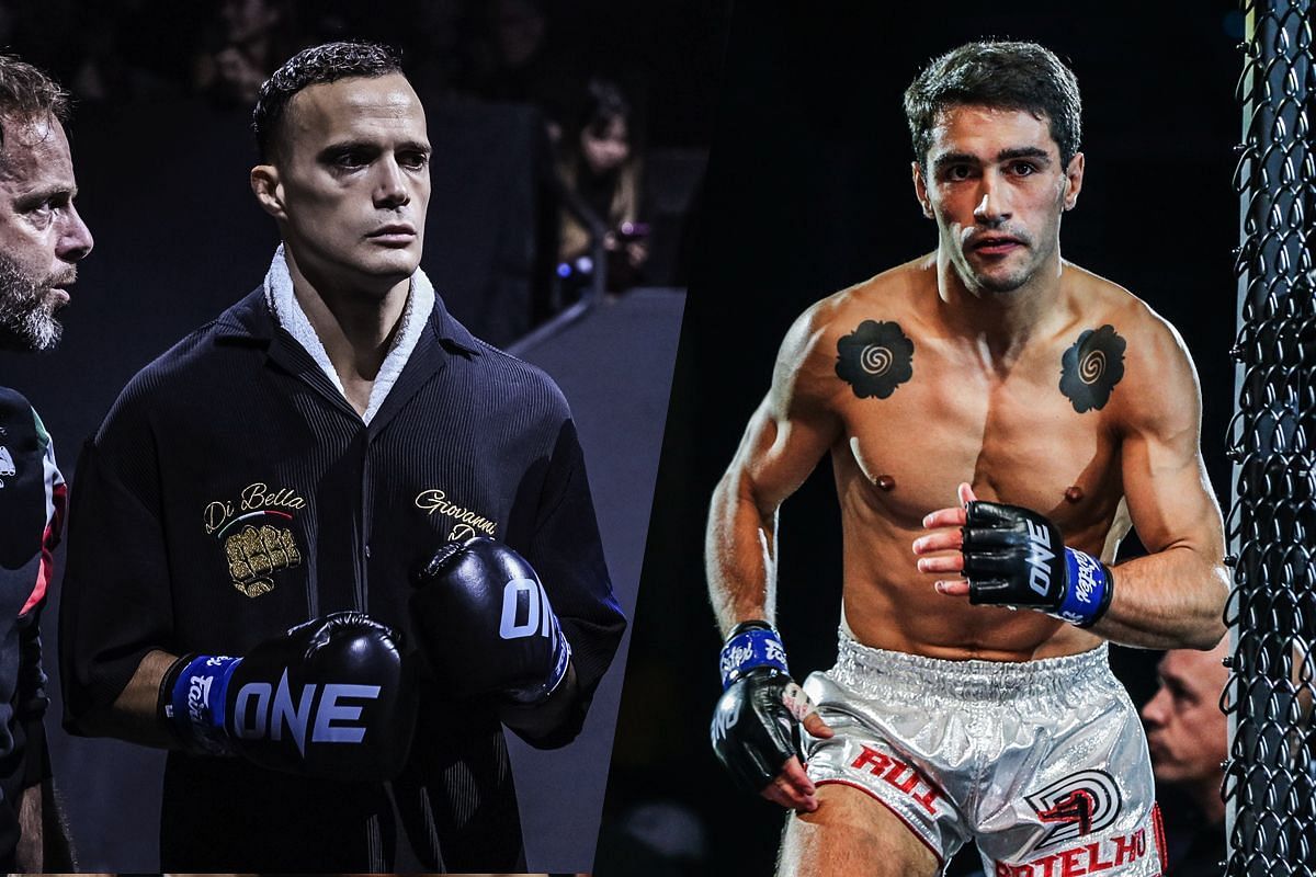 Jonathan Di Bella (left) Rui Botelho (right) [Photos via: ONE Championship]