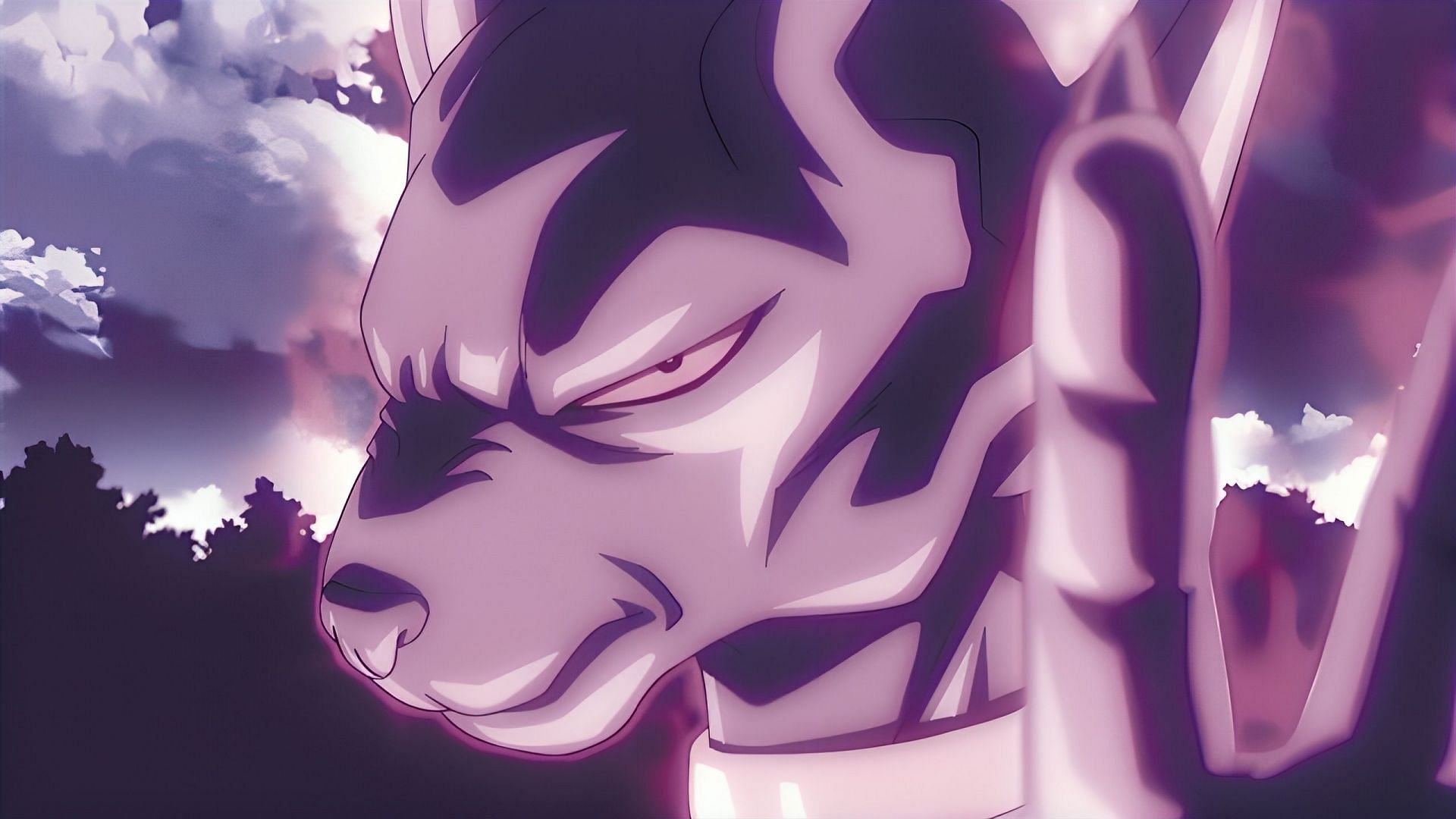 Beerus using Hakai on Zamasu in the anime (Image via Toei Animation)