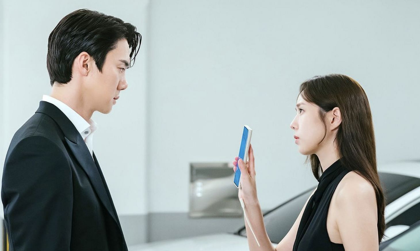 When the Phone Rings episode 2 recap: Baek Sa-eon tries to find the identity of the caller(Image via @mbcdrama_now/Instagram)