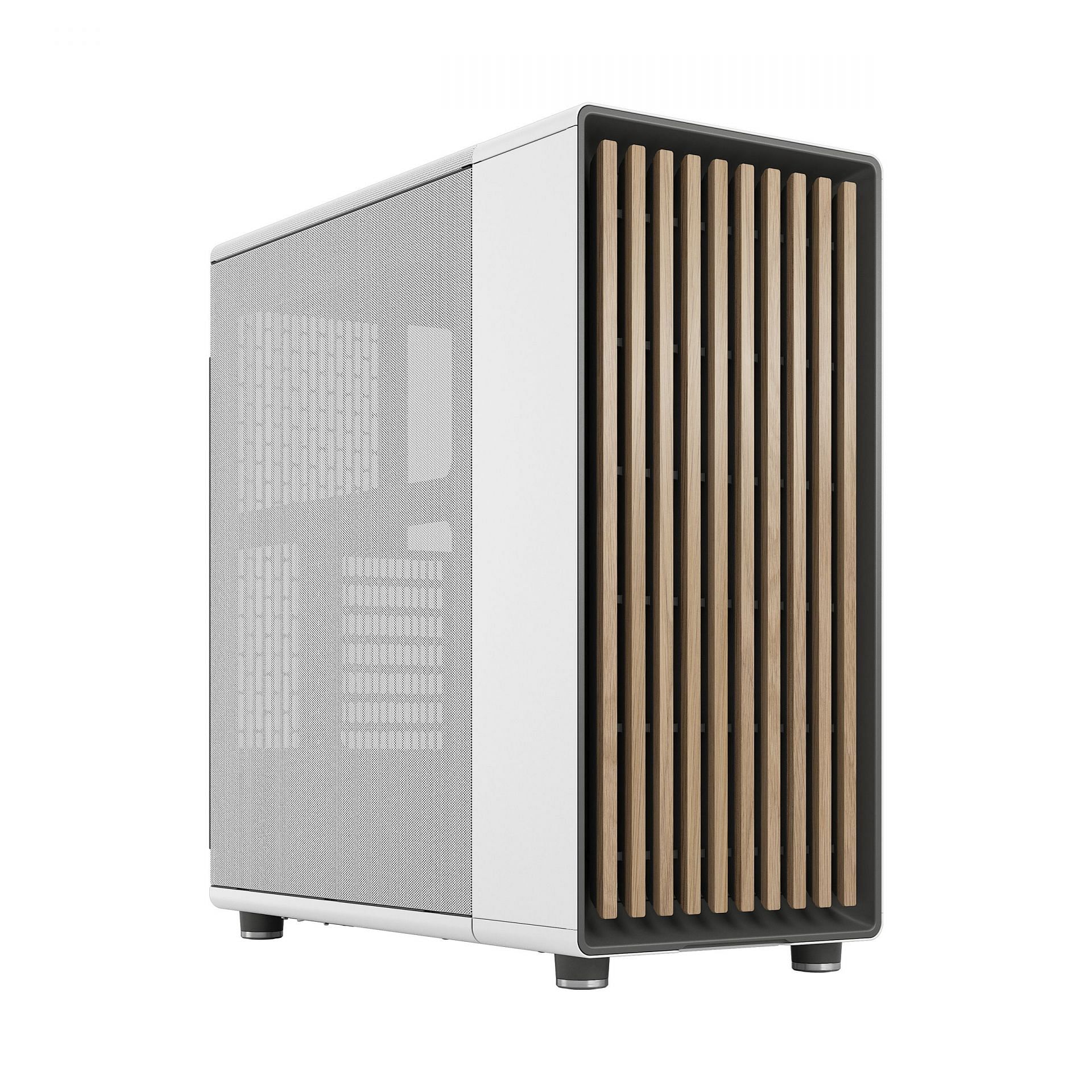 Fractal Design North features a unique front wooden panel design (Image via Fractal Design)