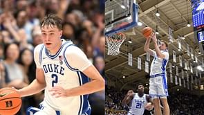 Cooper Flagg Stats Today: How many points did Duke star score against Wofford?