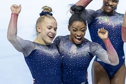 Simone Biles' teammate pens an emotional note over the conclusion of Gold Over America Tour