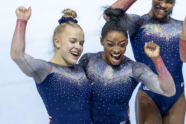 Artistic Gymnastics World Championships. Antwerp 2023. - Source: Getty