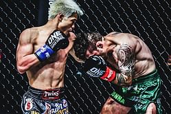 WATCH: Chinese star Zhang Peimian unleashes his hands in critical beatdown of Josh Tonna in ONE Championship debut