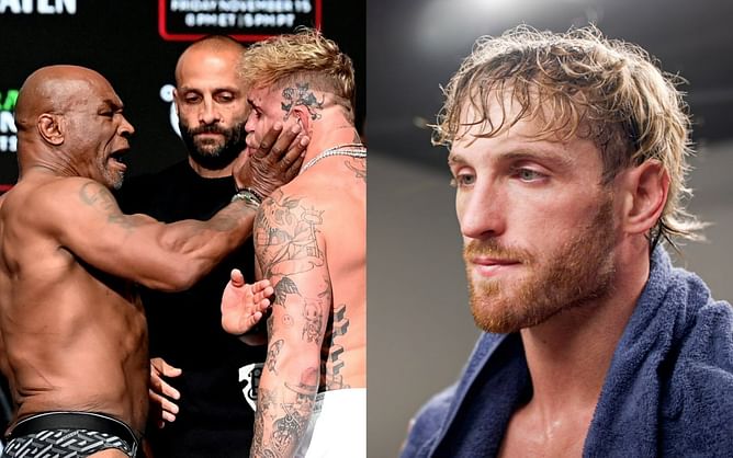 Logan Paul says Mike Tyson made a "grave error" by slapping Jake Paul, issues warning of "utter devastation"