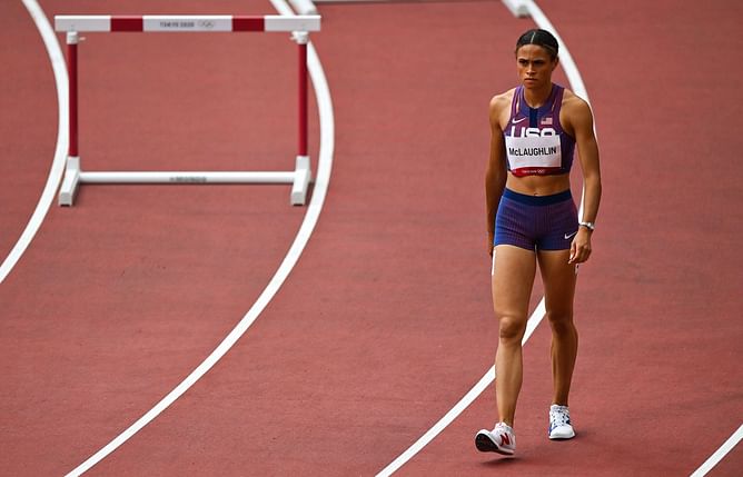 "I thought of my dad’s words" - When Sydney McLaughlin-Levrone shared the reason behind her tattoo after Tokyo 2020 win