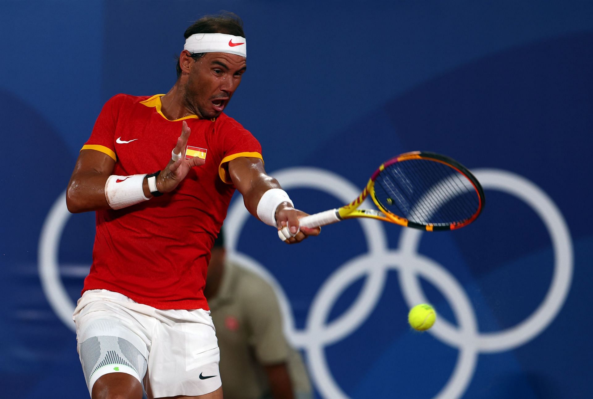 Rafael Nadal at the Olympic Games Paris 2024 (Image: Getty)