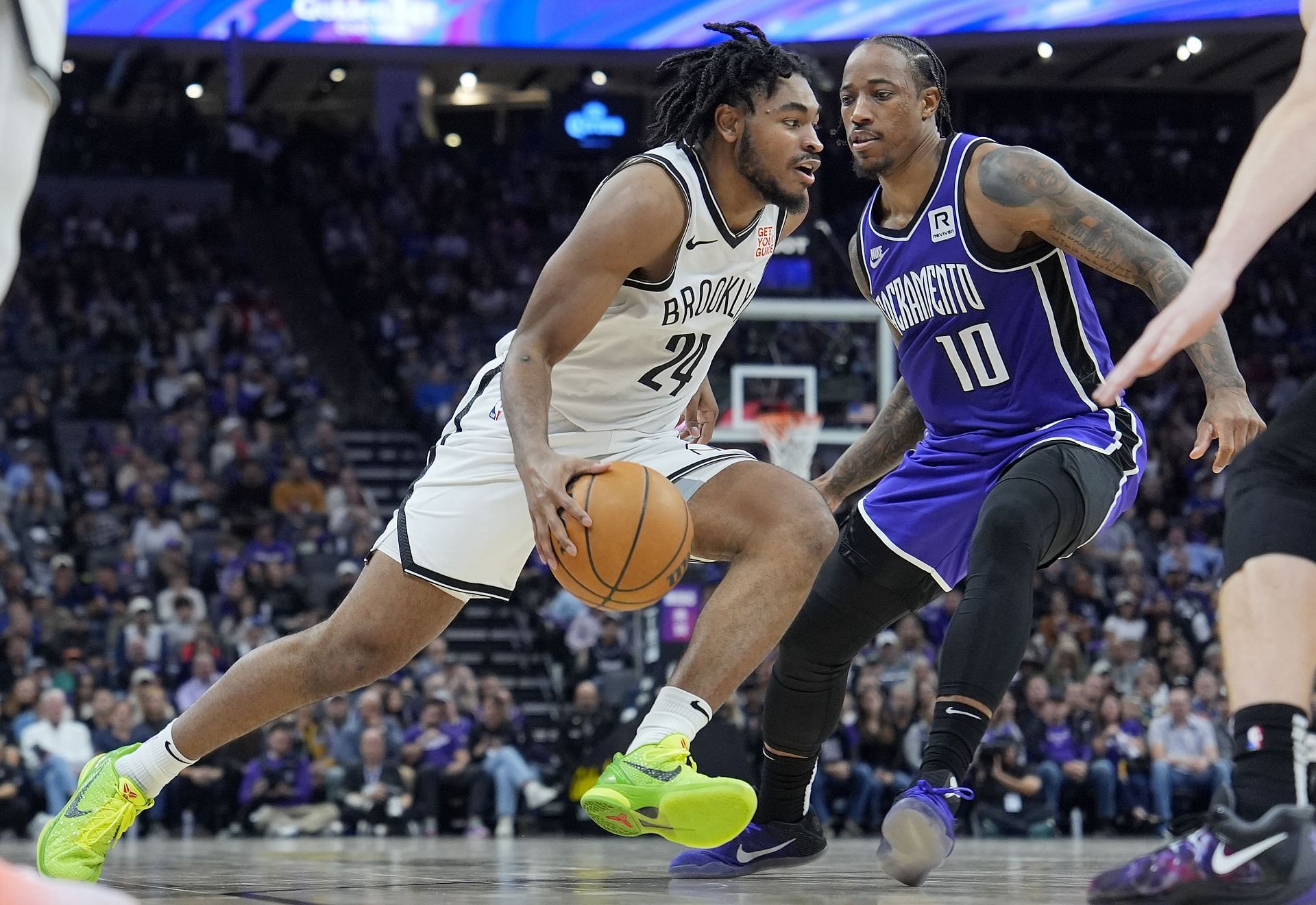 Brooklyn Nets small forward Cam Thomas (Credits: Getty)