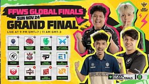 FFWS 2024 Global Finals Brazil Finale: Livestream, teams, schedule, and how to watch