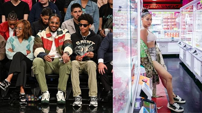 “I love their co-parenting”: College hoops fans react to Kiyan Anthony’s heartfelt tribute for mom La La Anthony