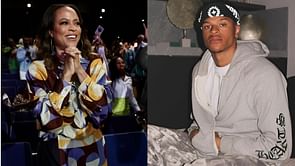 Shaquille O'Neal's ex-wife Shaunie Handesrson hypes son Shaqir O'Neal's highlight play from Florida A&M game
