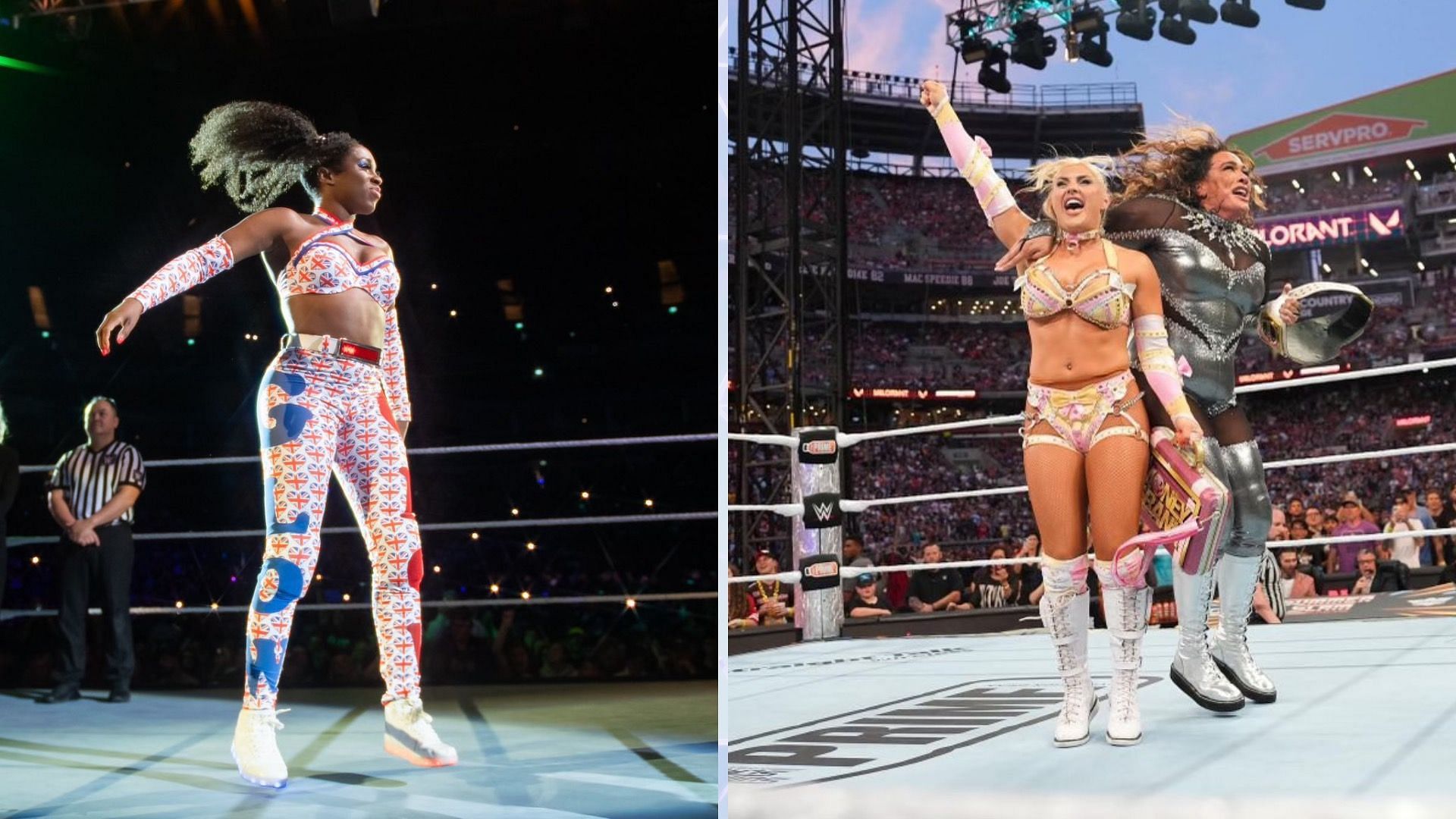 A major WWE Women
