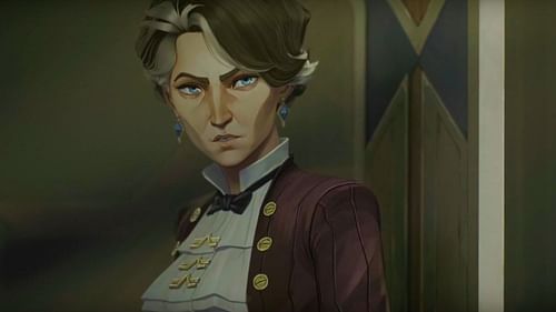 Cassandra from Arcane season 2 (via Netflix)