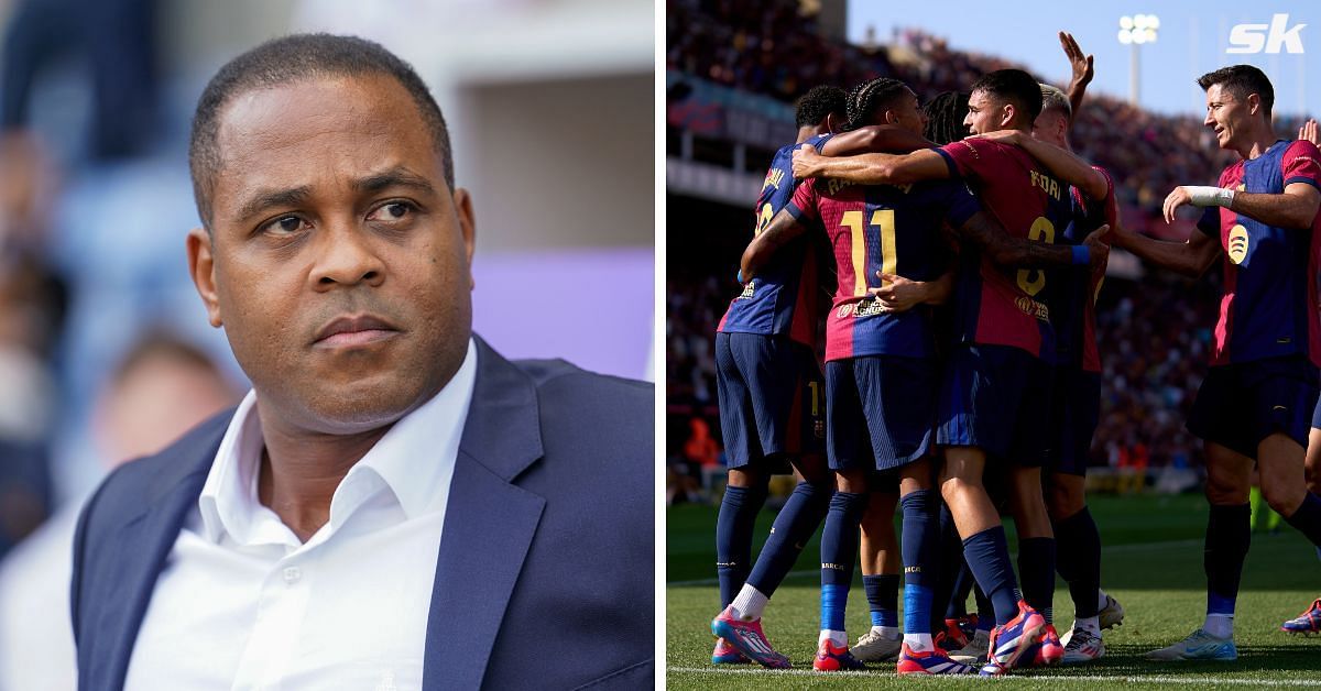 Patrick Kluivert has warned Barcelona about their Champions League rivals Benfica