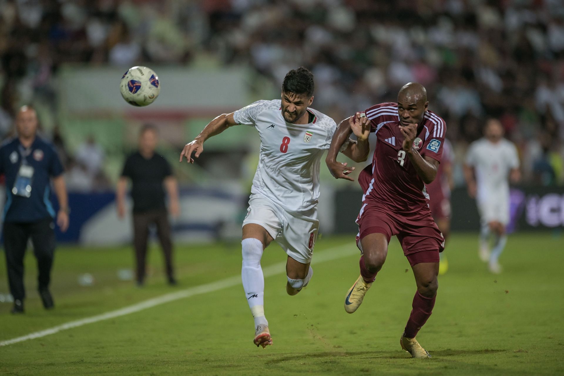 Iran v Qatar - FIFA World Cup 2026 AFC Asian Qualifiers - Source: Getty