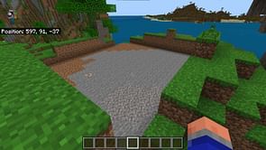 How to flatten area in Minecraft using commands